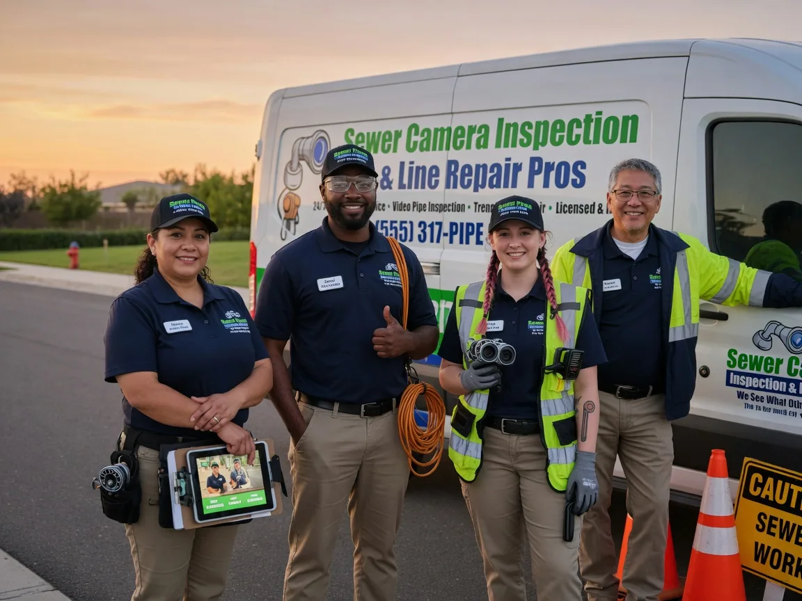 Sewer Line Repair company in Cave Springs, AR