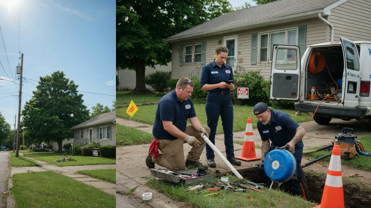Sewer Line Repair in Cave Springs, AR near me